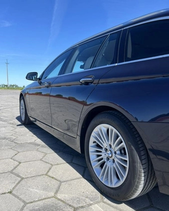 BMW Seria 5 cena 71000 przebieg: 269000, rok produkcji 2016 z Żnin małe 137